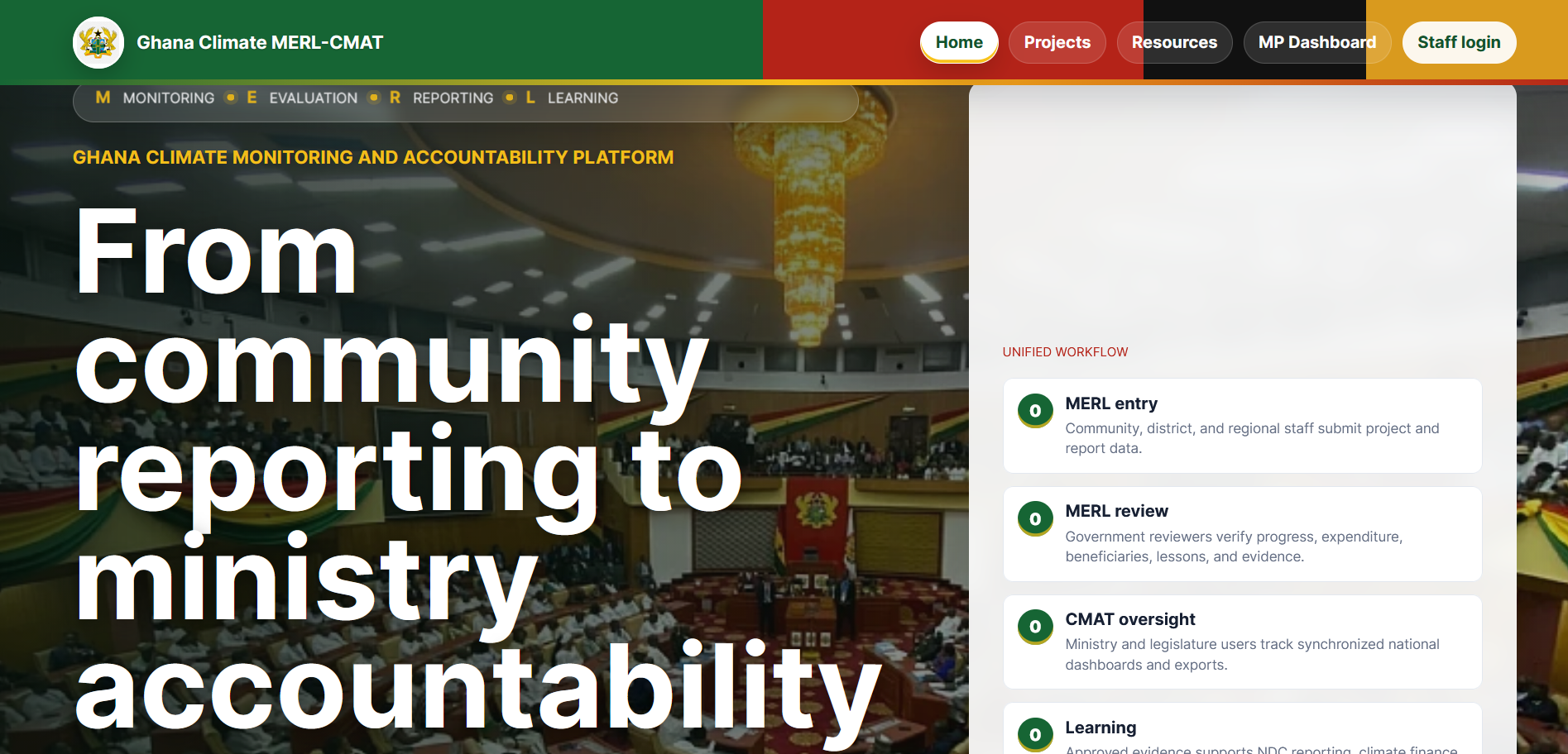 Ghana Climate Monitoring and Analysis Tool