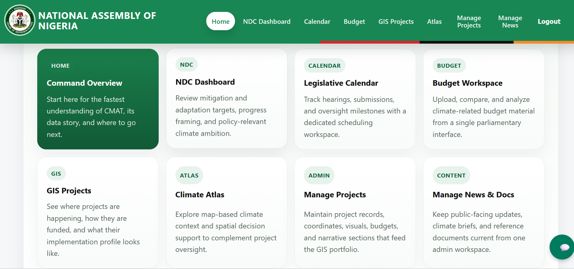 Nigeria Climate Monitoring and Analysis Tool